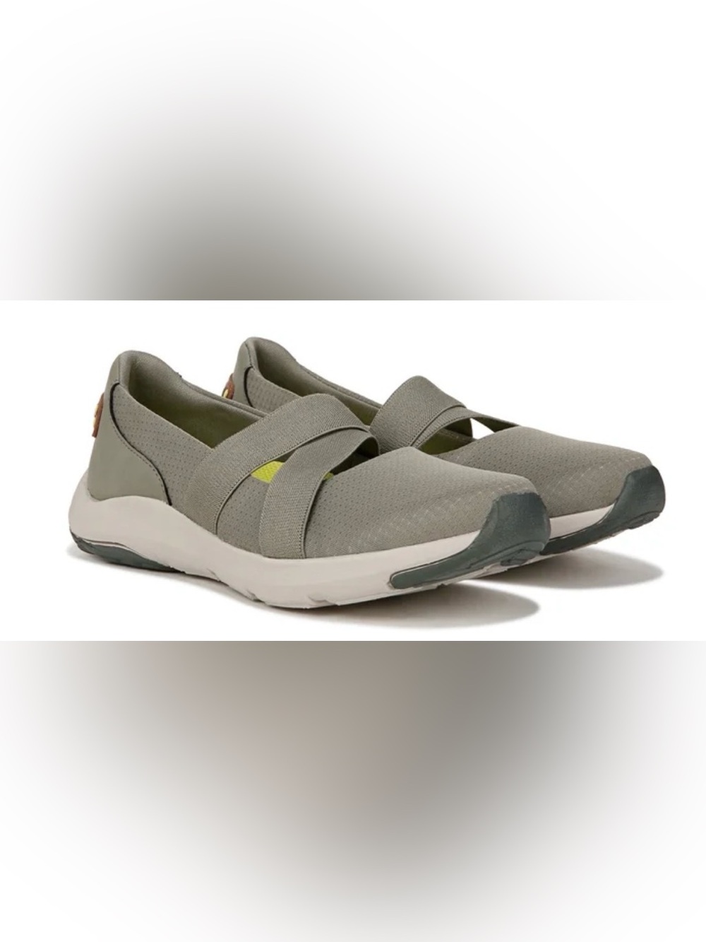 Ryka Womens Endless Slip On Sneaker Slip On - Vetiver Green